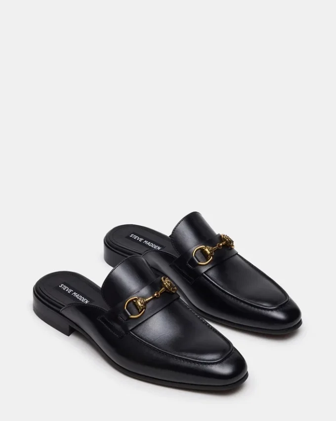 Jovian Black Leather