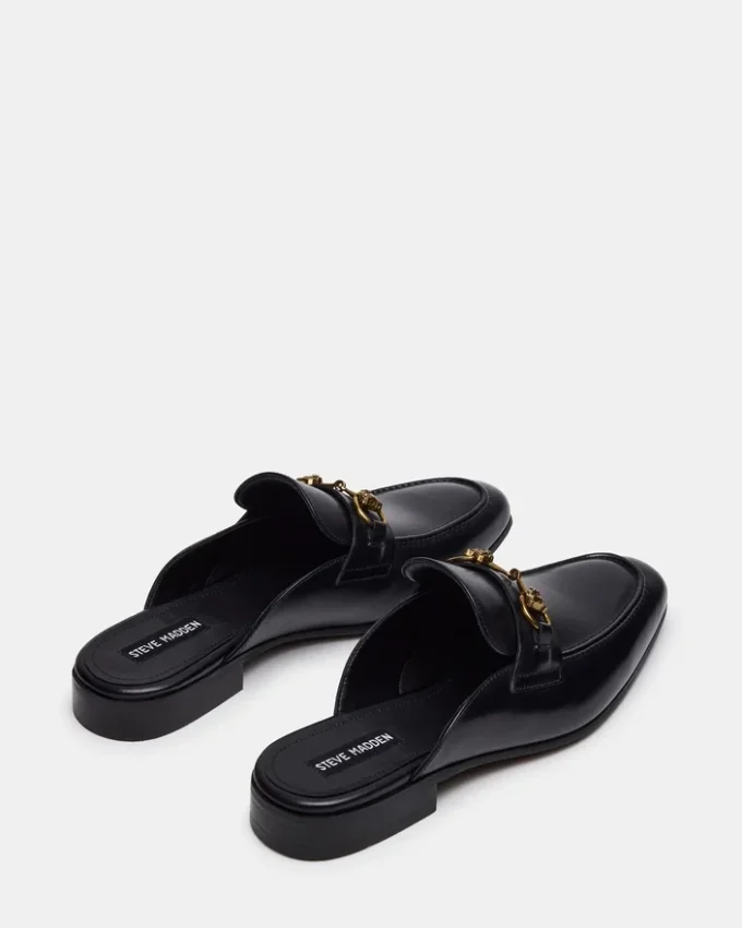 Jovian Black Leather