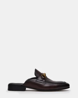 Jovian Brown Leather