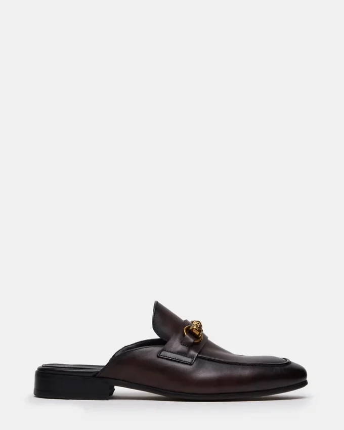 Jovian Brown Leather