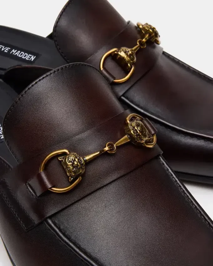 Jovian Brown Leather