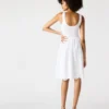 Julian Dress White