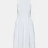 Julian Dress White