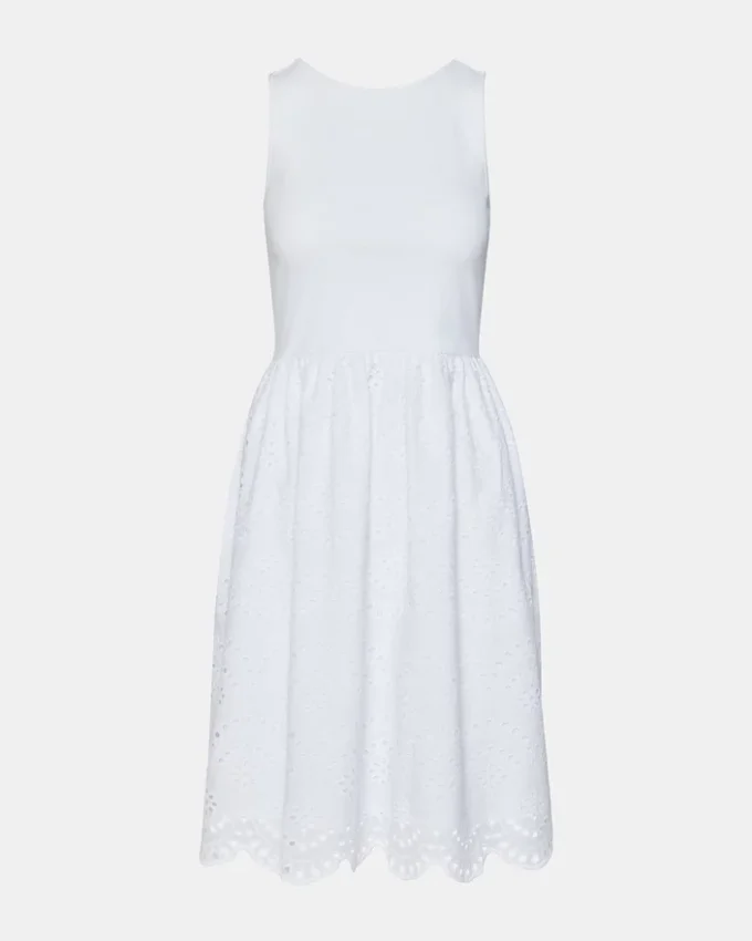 Julian Dress White