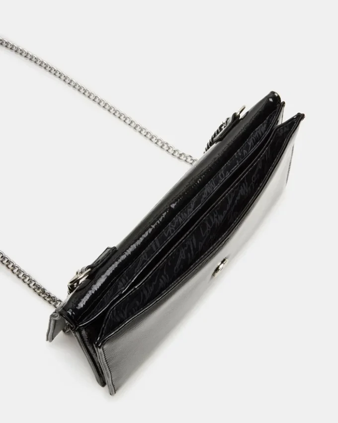 Juliana Bag Black Patent