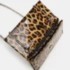 Juliana Bag Leopard Patent