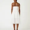 Juliara Dress White