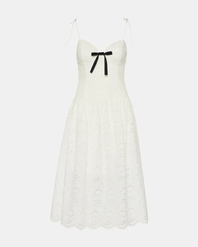 Juliara Dress White
