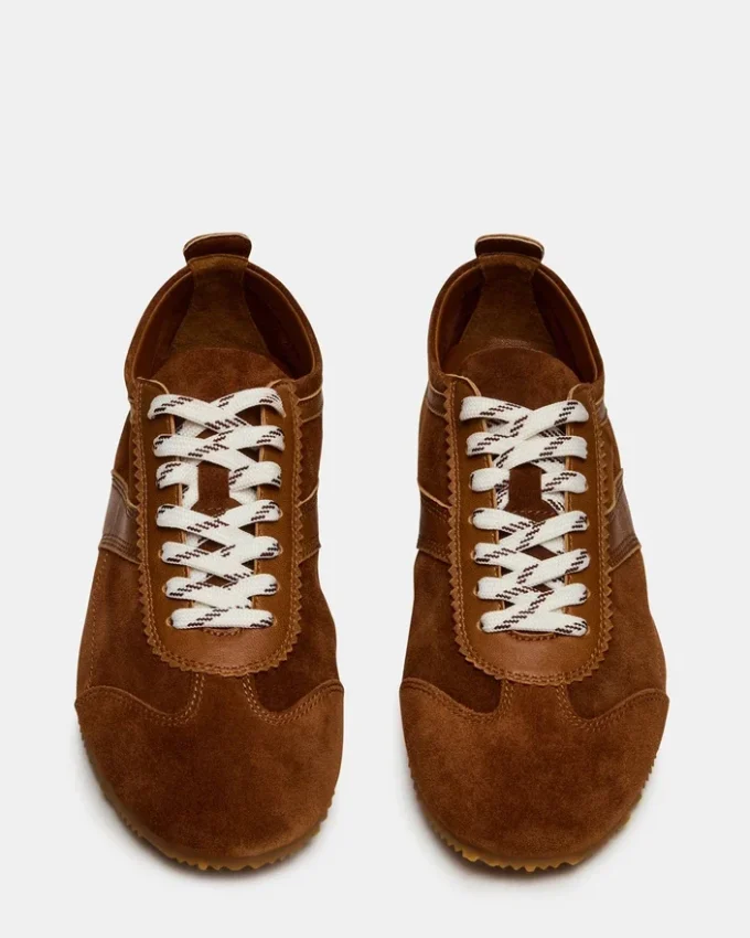 Juna Cognac Suede