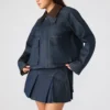 Justina Barn Jacket Deep Indigo