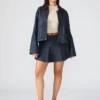 Justina Barn Jacket Deep Indigo