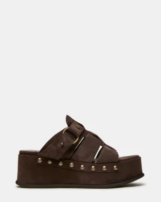 Jynx Brown Suede