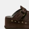 Jynx Brown Suede