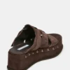 Jynx Brown Suede