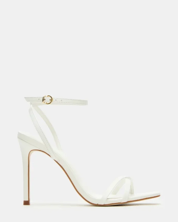 Jypsey White Leather