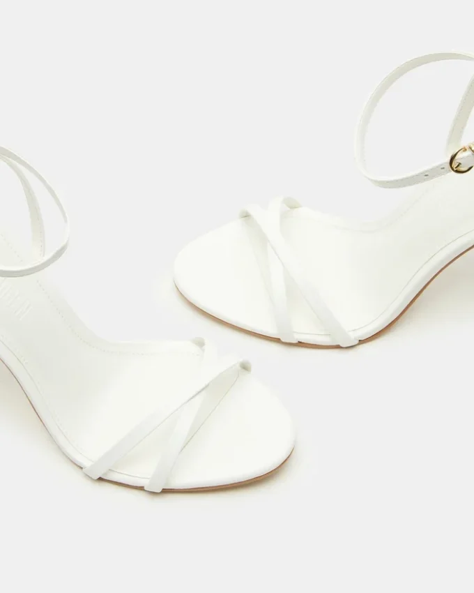 Jypsey White Leather