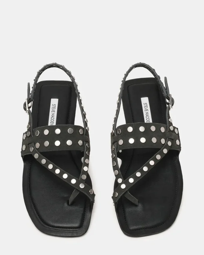 Kaeli Dark Grey Suede