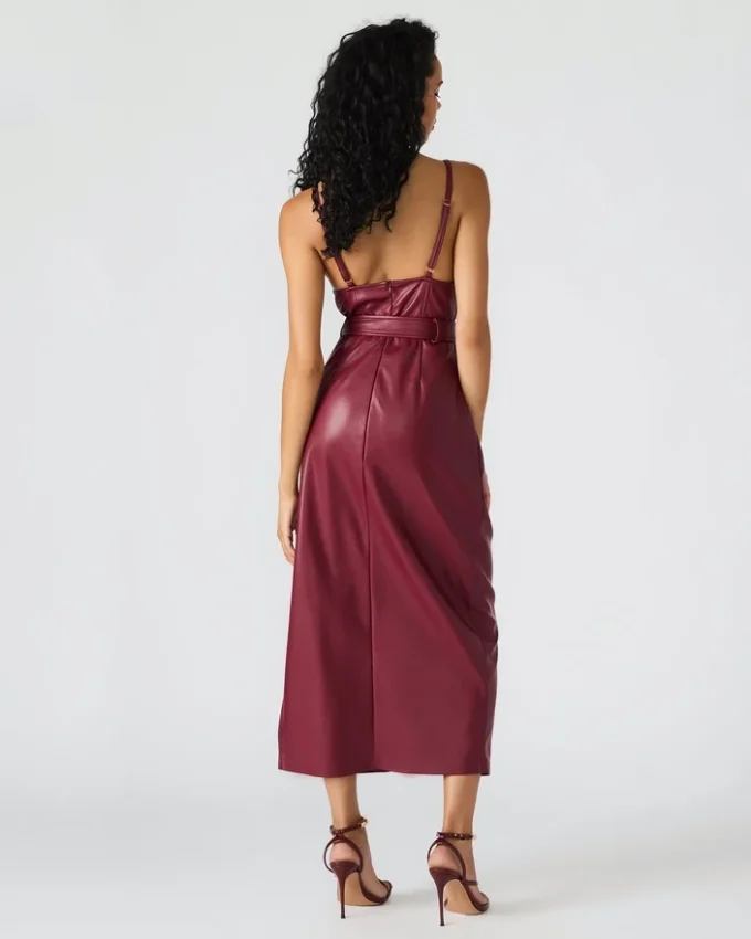 Kailey Dress Cordovan