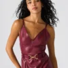 Kailey Dress Cordovan
