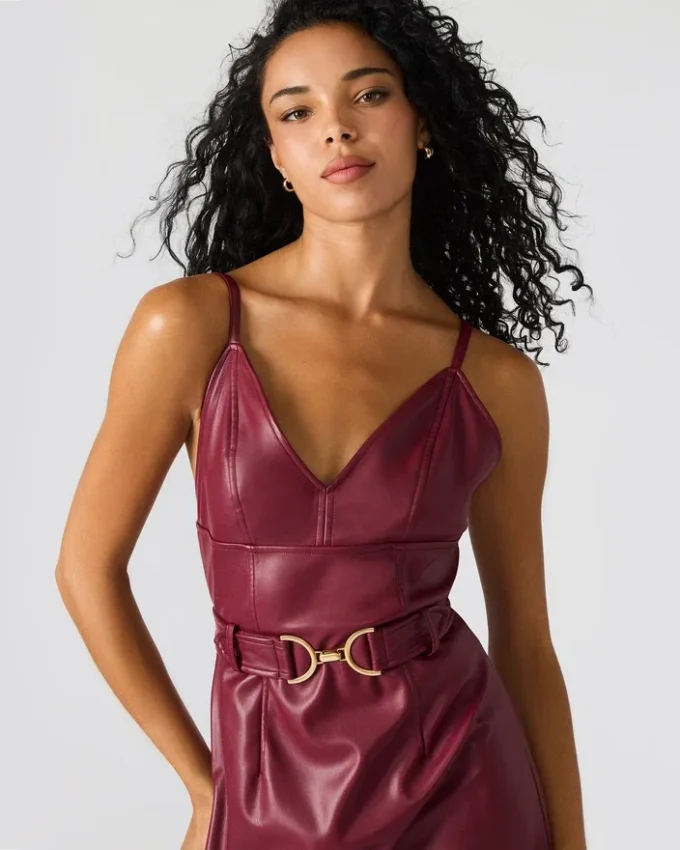 Kailey Dress Cordovan