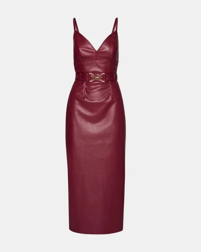 Kailey Dress Cordovan