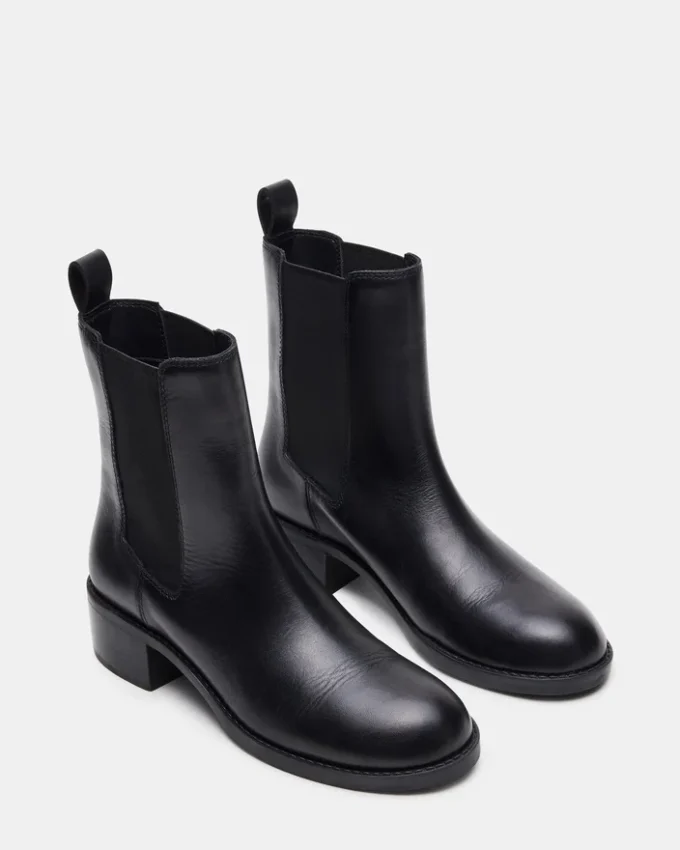 Kaplan Black Leather