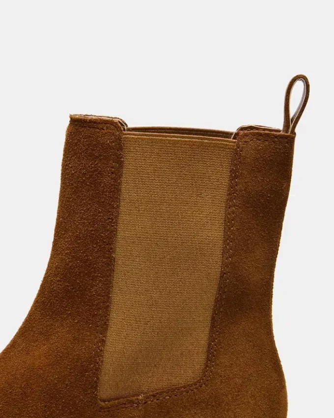Kaplan Camel Suede