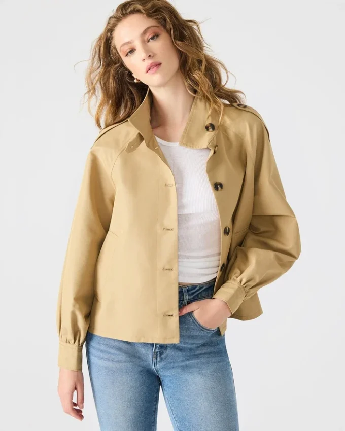 Kaylee Jacket Medium Khaki