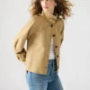 Kaylee Jacket Medium Khaki