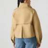 Kaylee Jacket Medium Khaki
