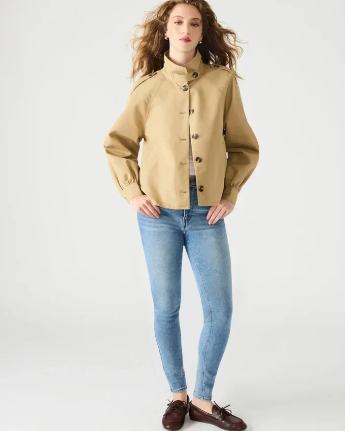 Kaylee Jacket Medium Khaki