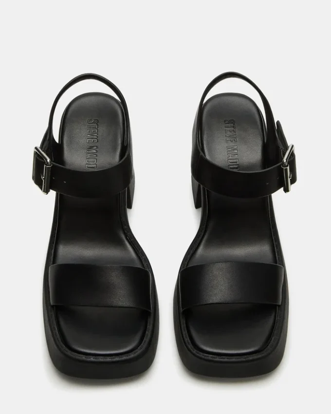 Kaylor Black Leather