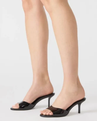 Kendrix Black Leather