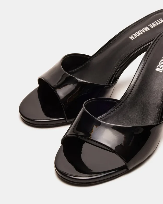 Kendrix Black Leather