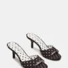 Kendrix Black/White Polka Dot
