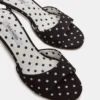 Kendrix Black/White Polka Dot