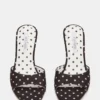 Kendrix Black/White Polka Dot