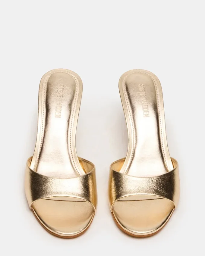 Kendrix Gold Leather