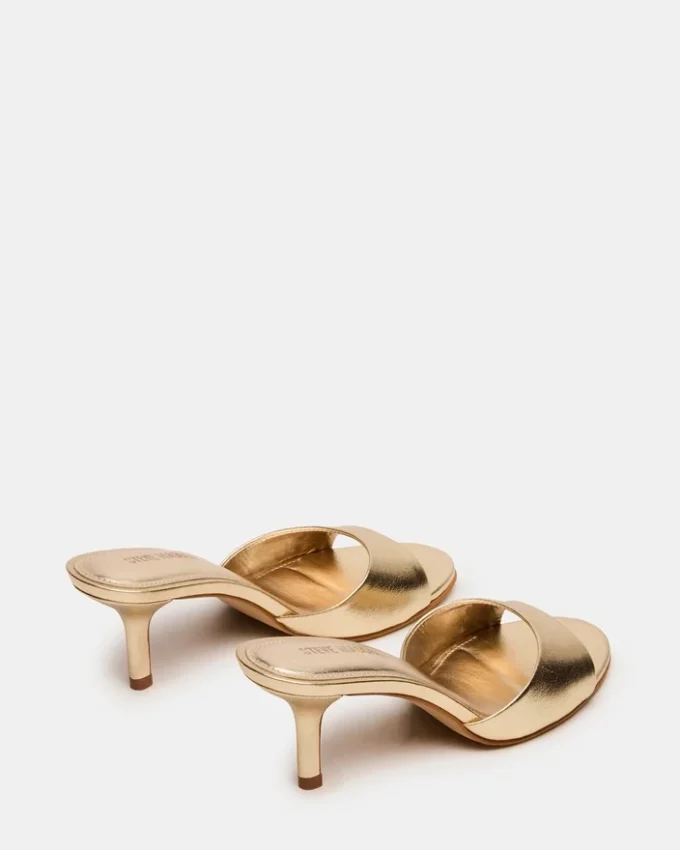 Kendrix Gold Leather