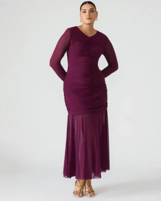 Kiara Dress Beet