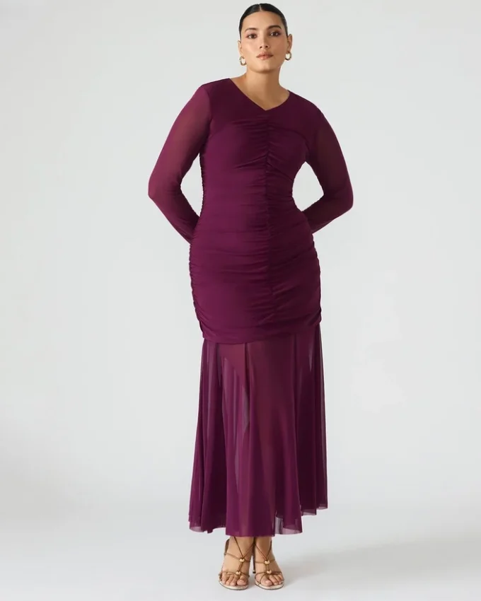 Kiara Dress Beet