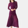 Kiara Dress Beet