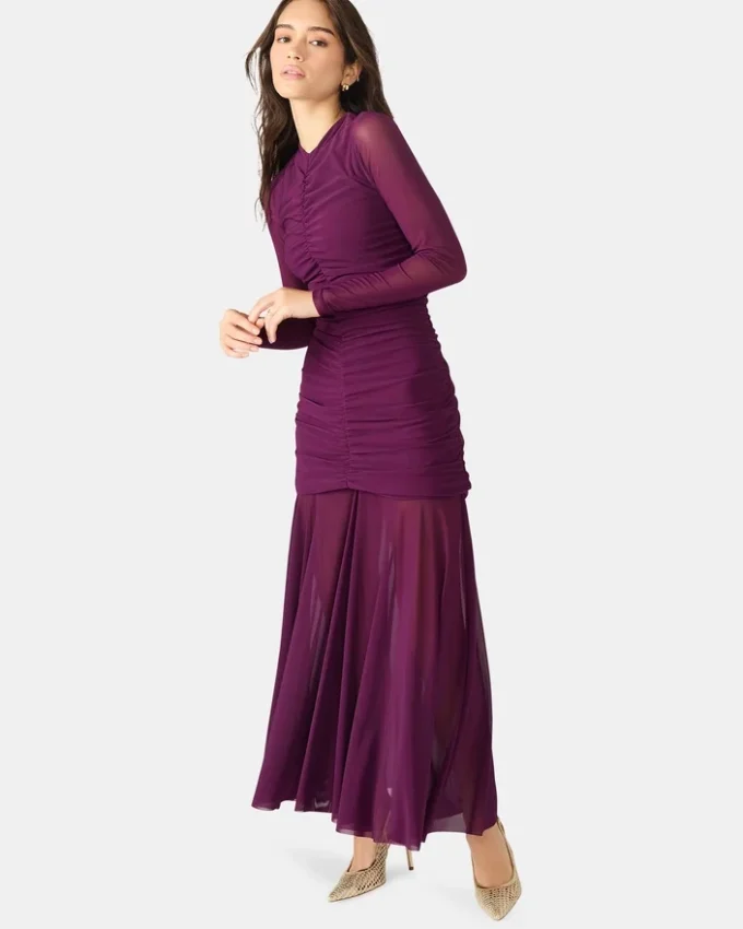 Kiara Dress Beet