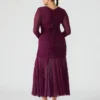 Kiara Dress Beet