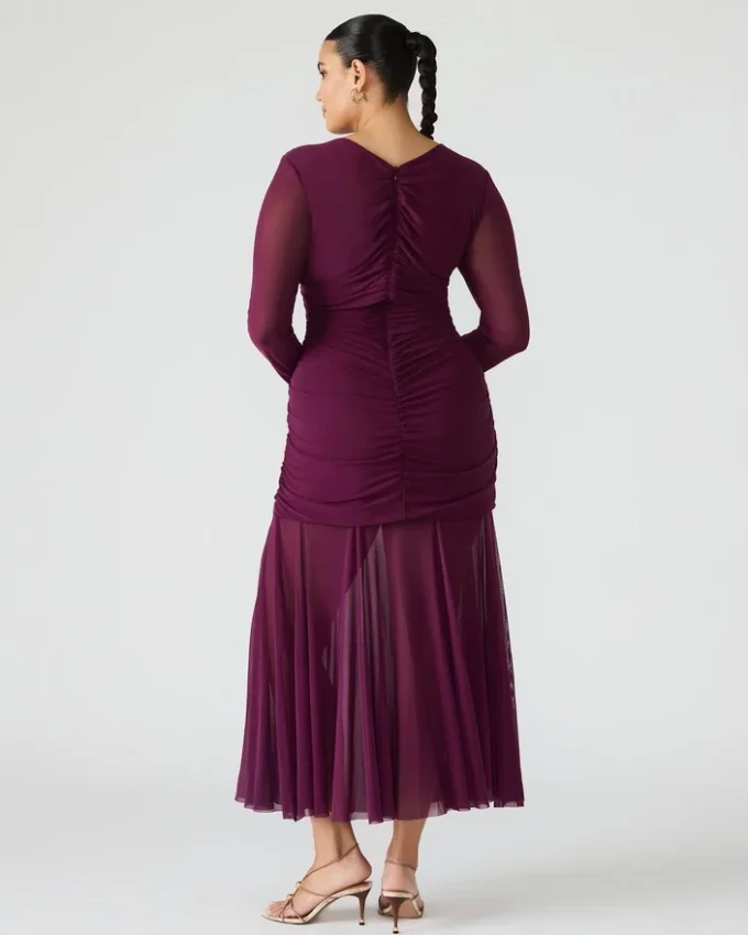 Kiara Dress Beet