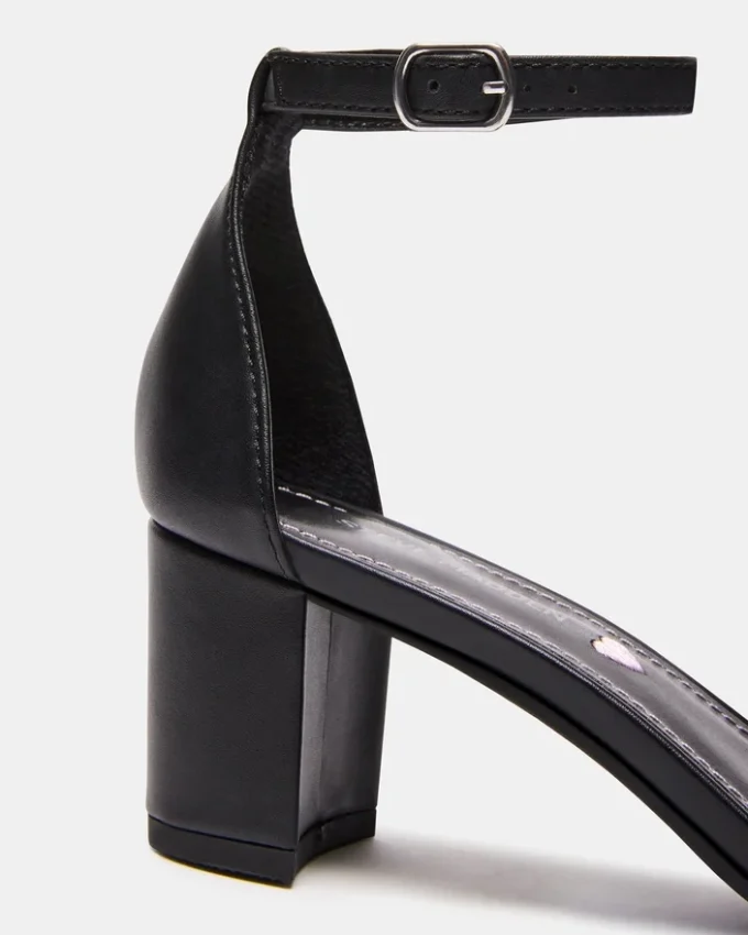 Kids Carrson Black Smooth