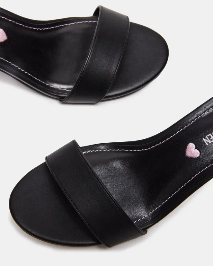 Kids Carrson Black Smooth