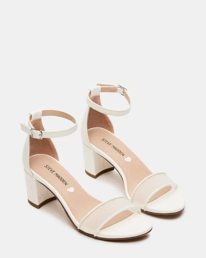 Kids Carrson Mesh White