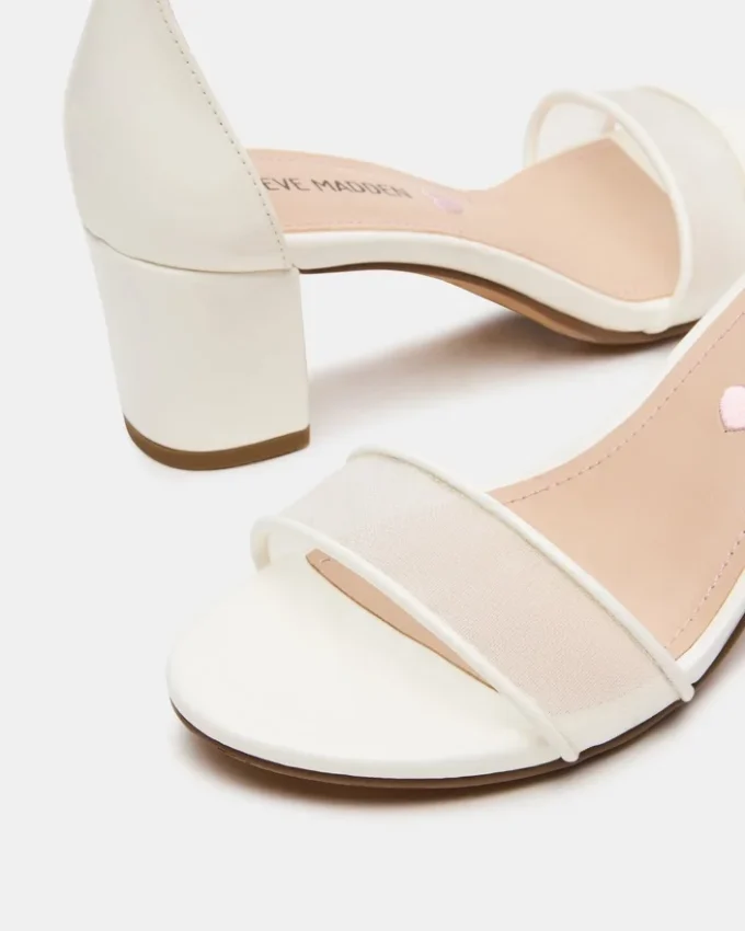 Kids Carrson Mesh White