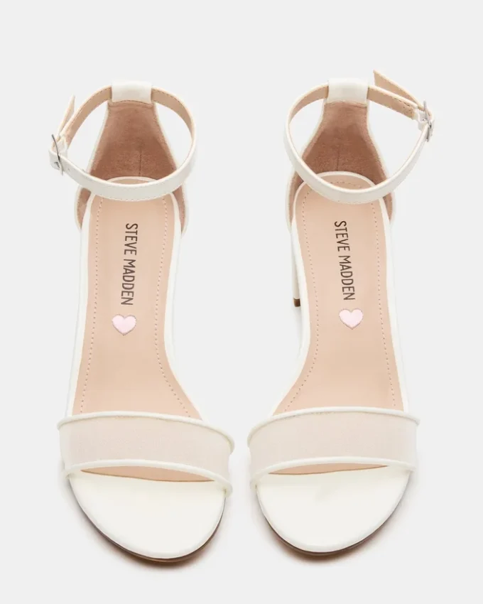 Kids Carrson Mesh White